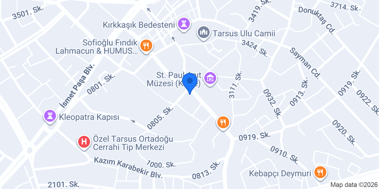 Kasap Ali Bağrıaçık konumu