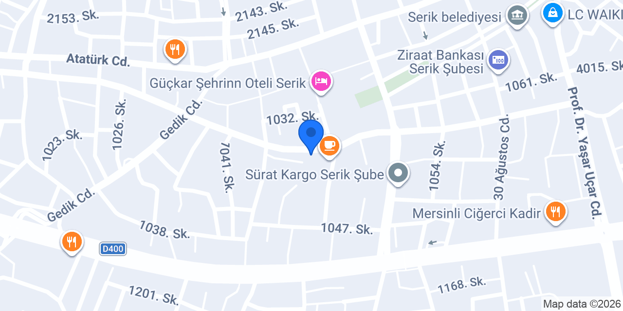 Payidar Coffe & Lounge konumu