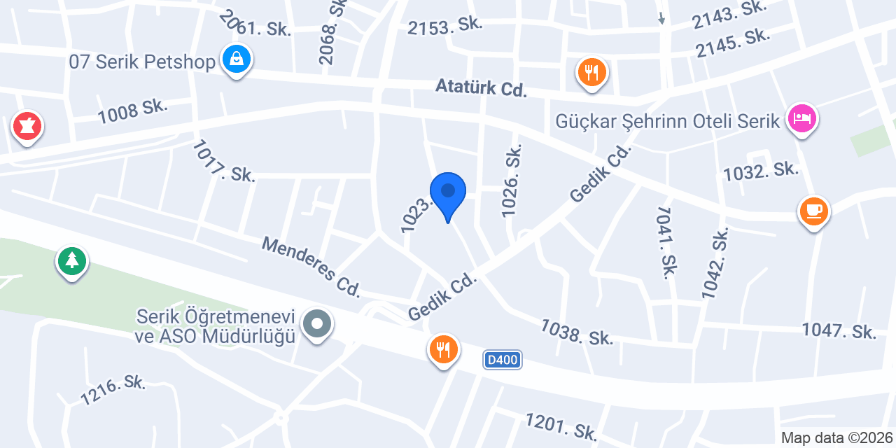 Gençlik Motor konumu
