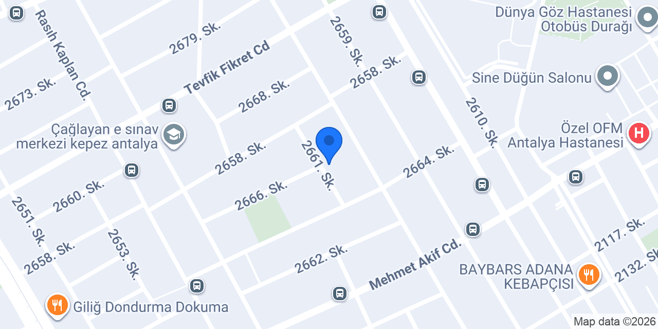 GÖNÜL DAĞI BAĞLAMA KURSU ANTALYA konumu