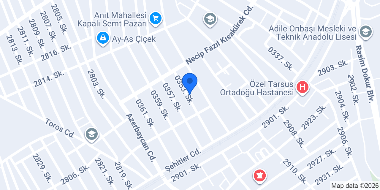 Psikolog Beril GÜLTEPE konumu