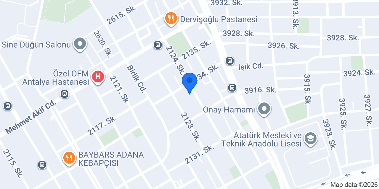 Çırahan Ekmek konumu