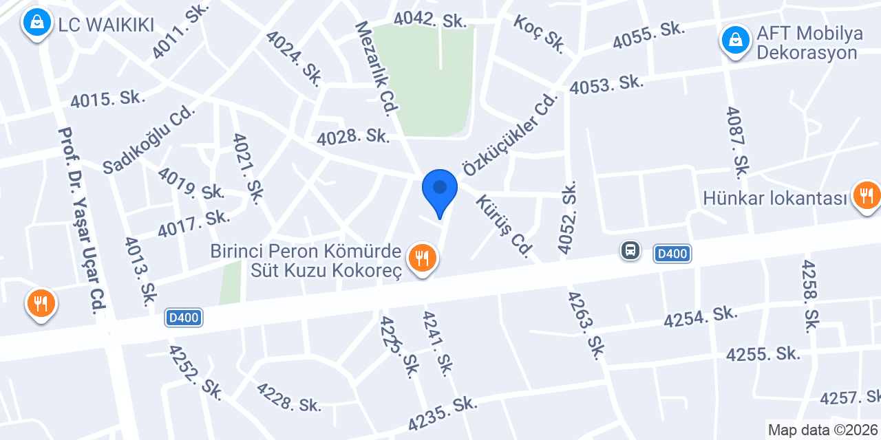Metinoğlu inşaat konumu