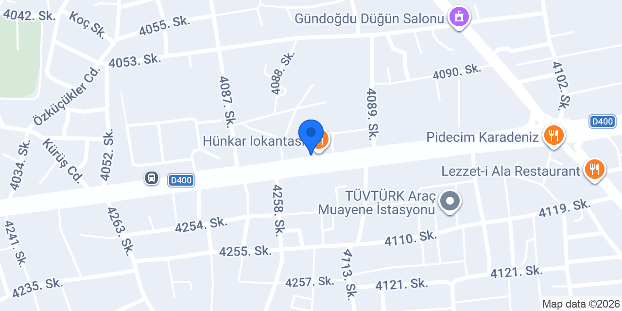 Er Otomotiv konumu