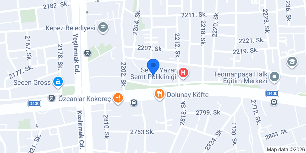 İmperial Duşakabin konumu