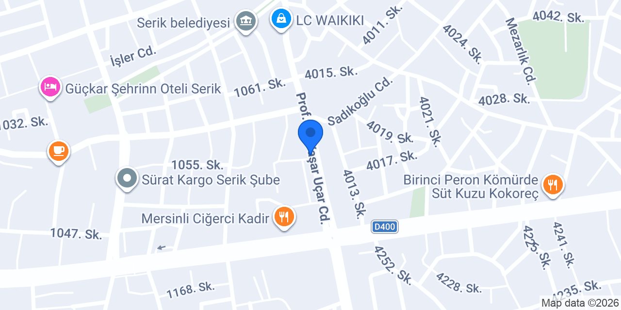 Has Köfteci konumu