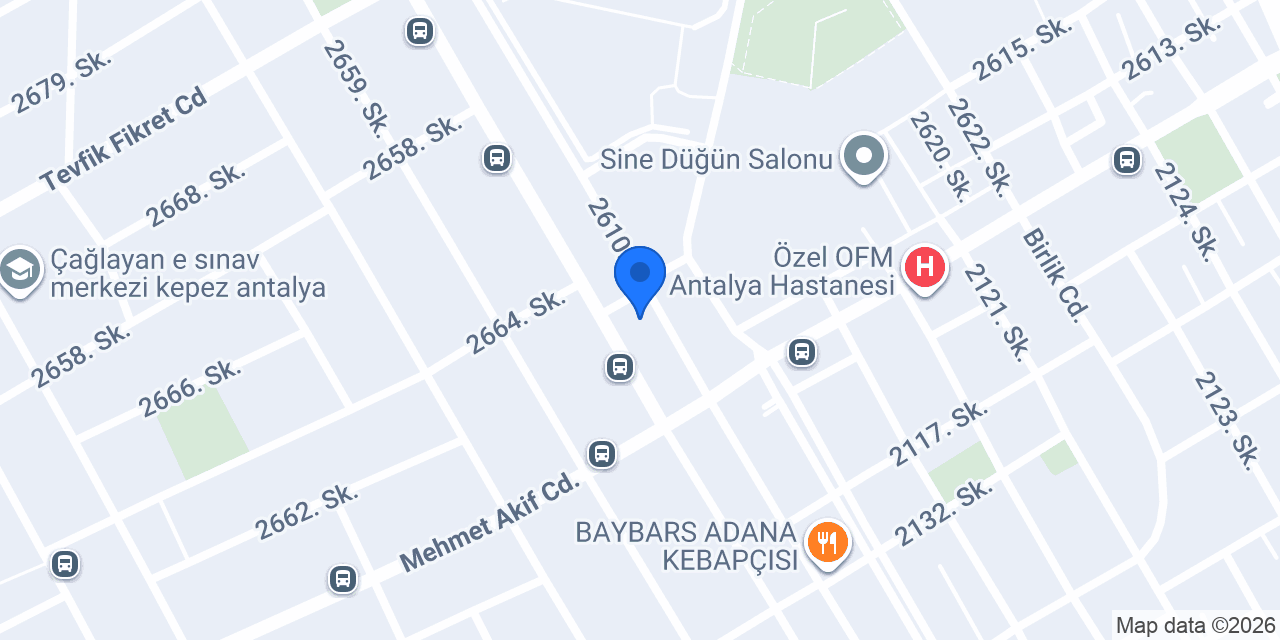Semih Kahraman Hair Studio konumu