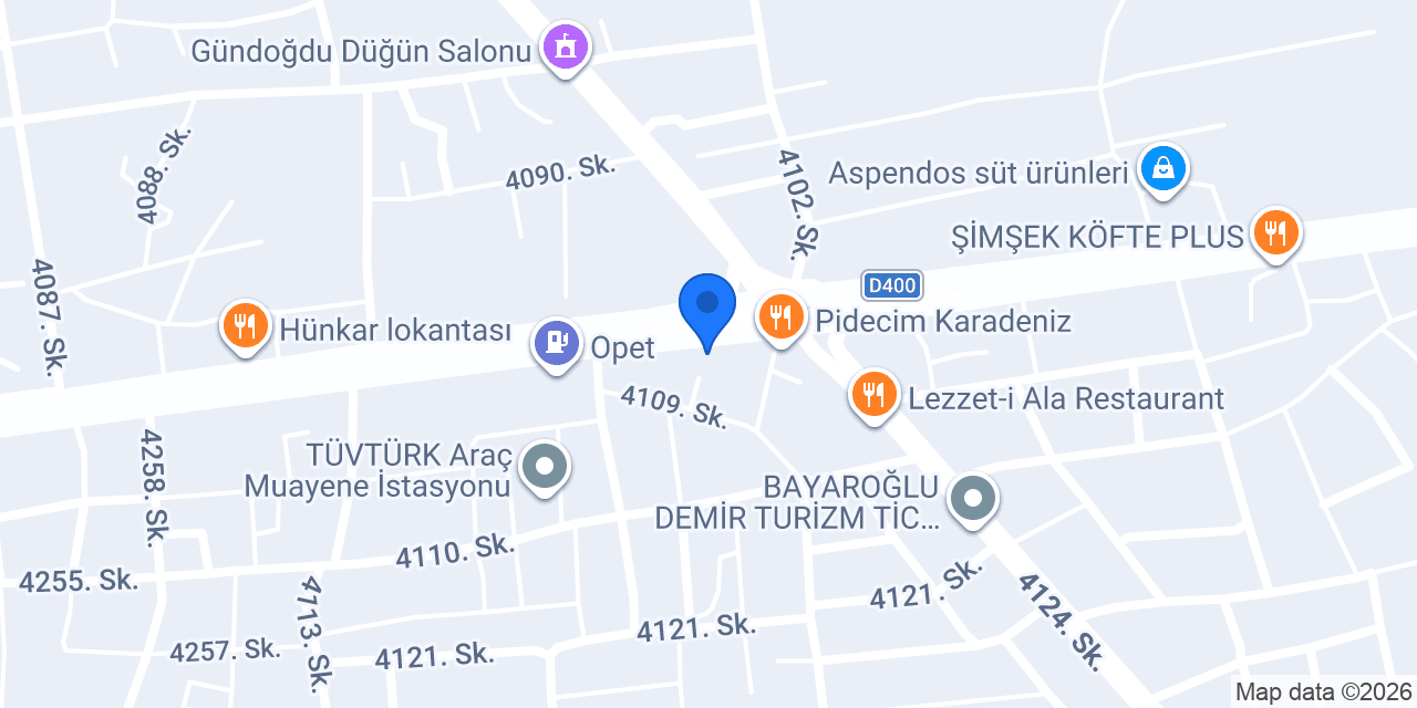 Metehan oto tamir bakım konumu