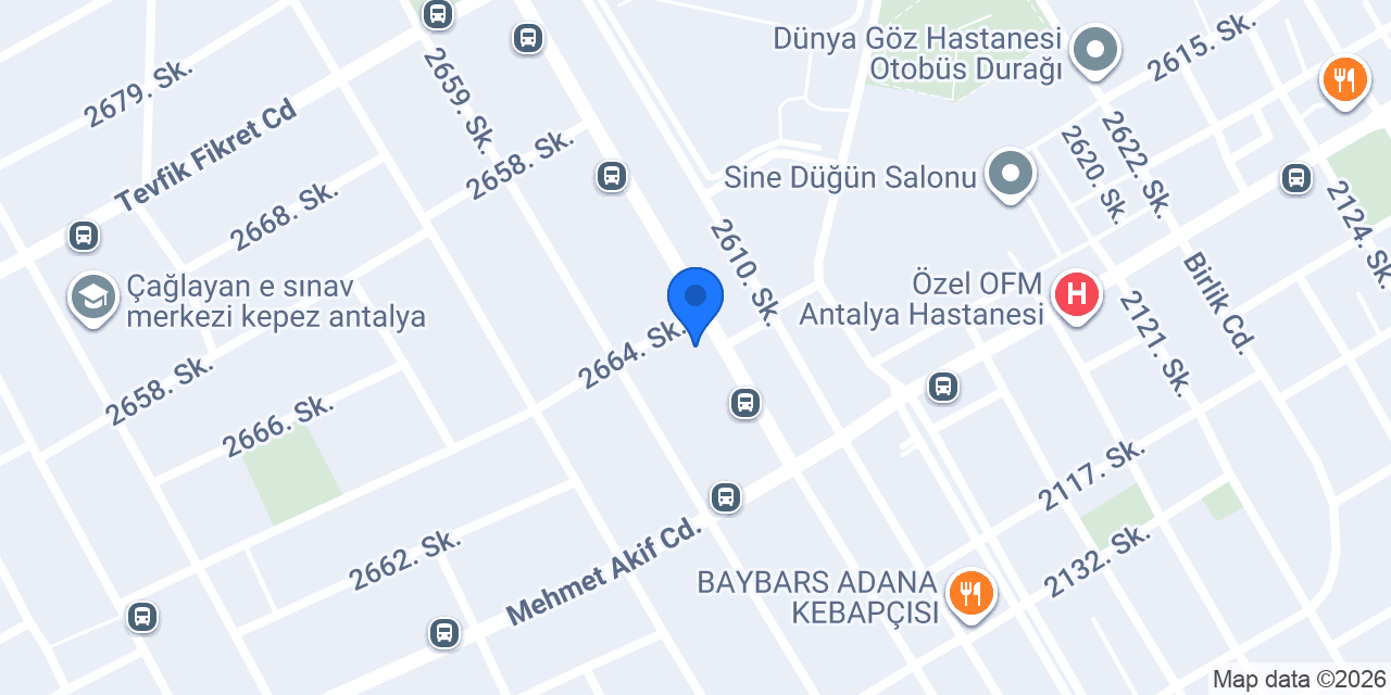 VakıfBank Dokuma Şubesi konumu