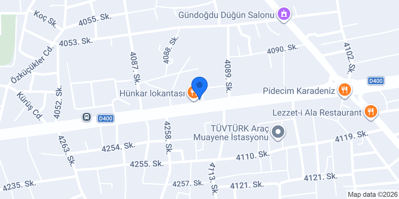 Ünka izolasyon çatı ve cephe sistemleri konumu