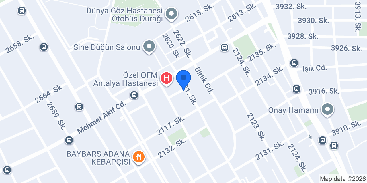 Nefis Fast Food konumu