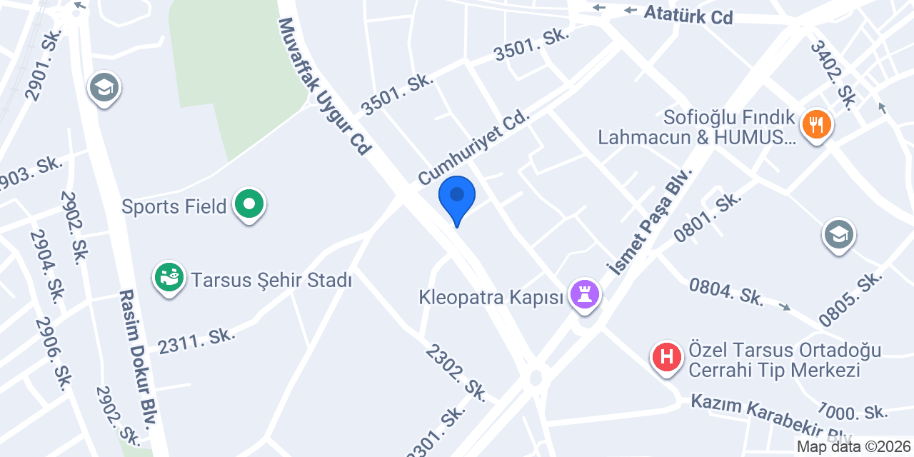 DENİZ KOÇ BEAUTY CENTER konumu