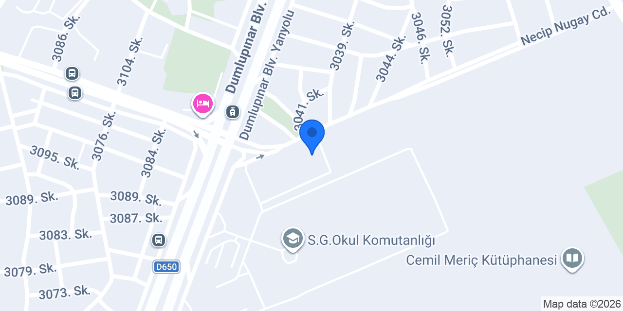 Nefise Mektebi konumu