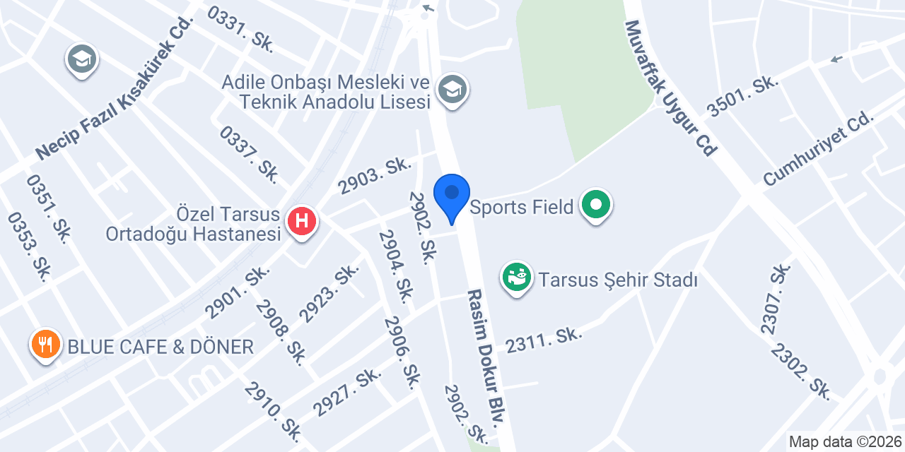 Yavuz Vip E-SPOR İNTERNET CAFE konumu