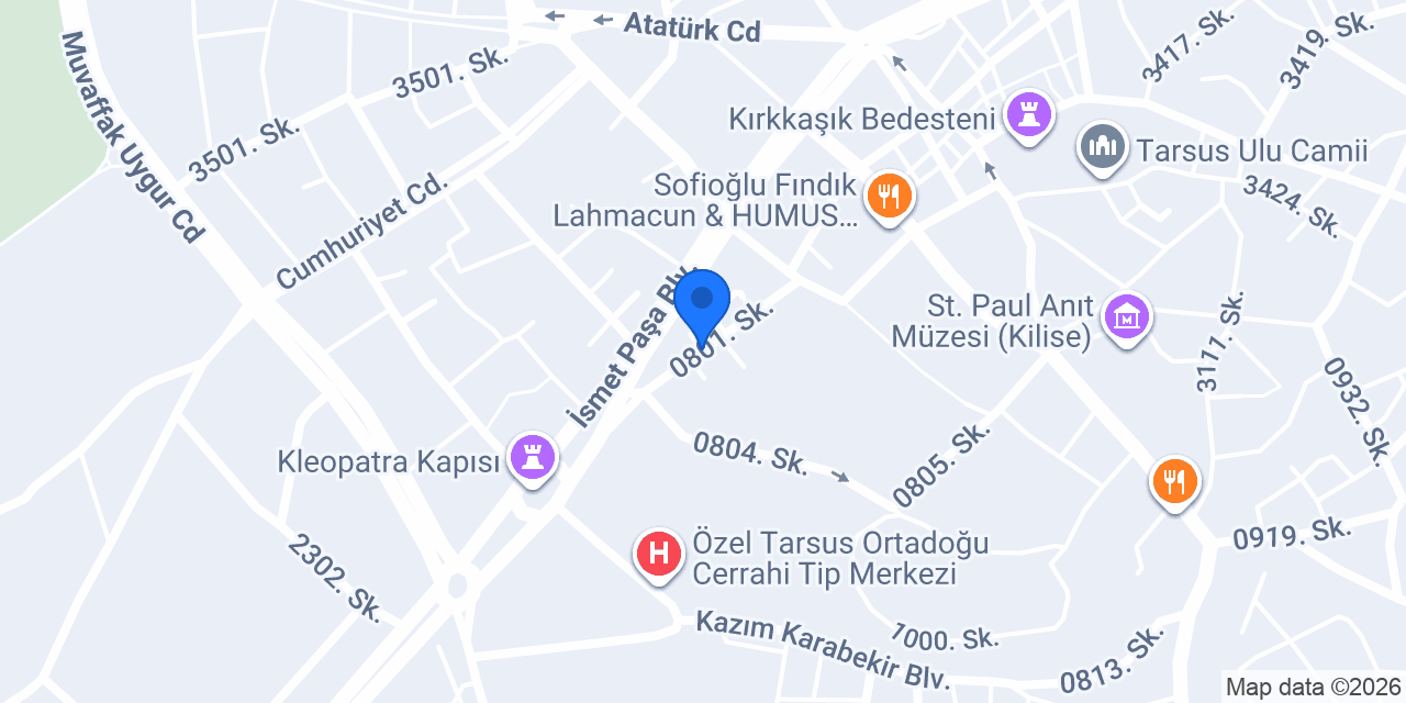Devrim Auto Detailing konumu