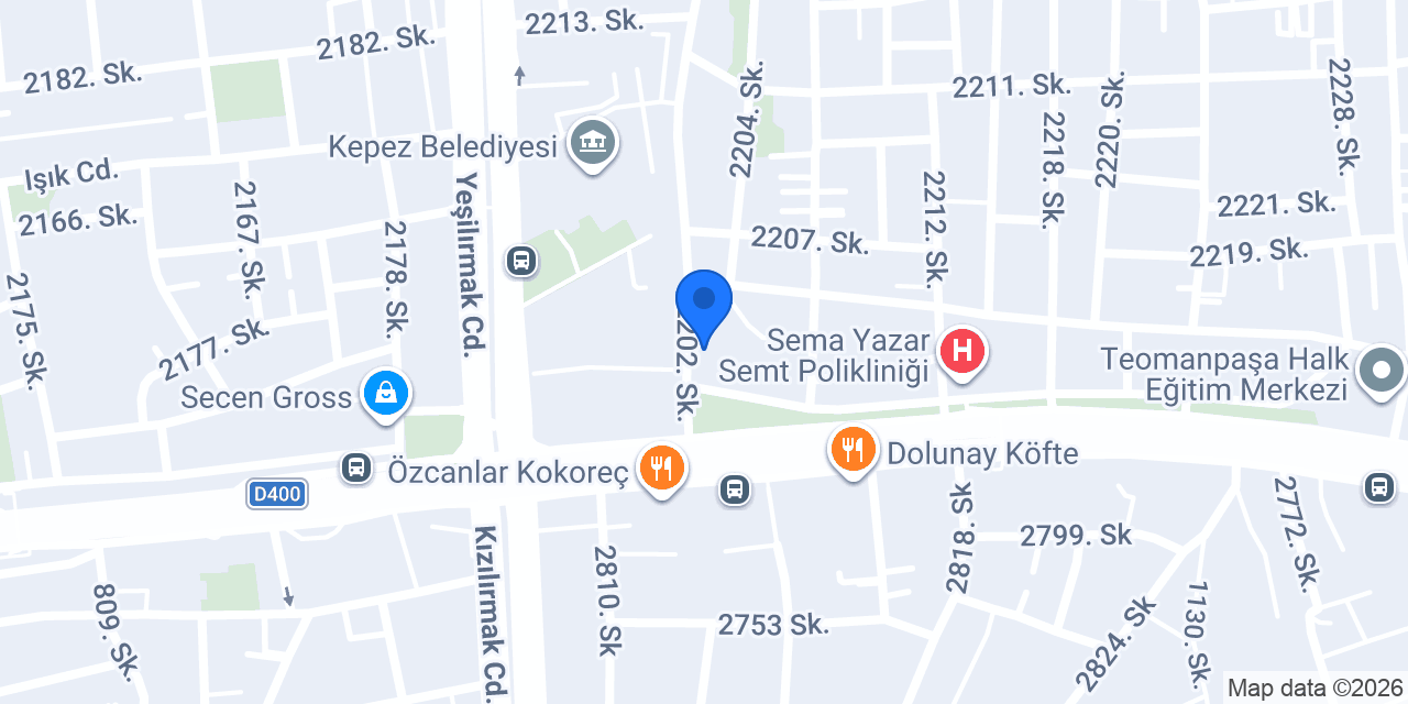 Antsim İnşaat Taahhüt Mimarlık Mühendislik Danışmanlık Ticaret Ltd. Şti. konumu