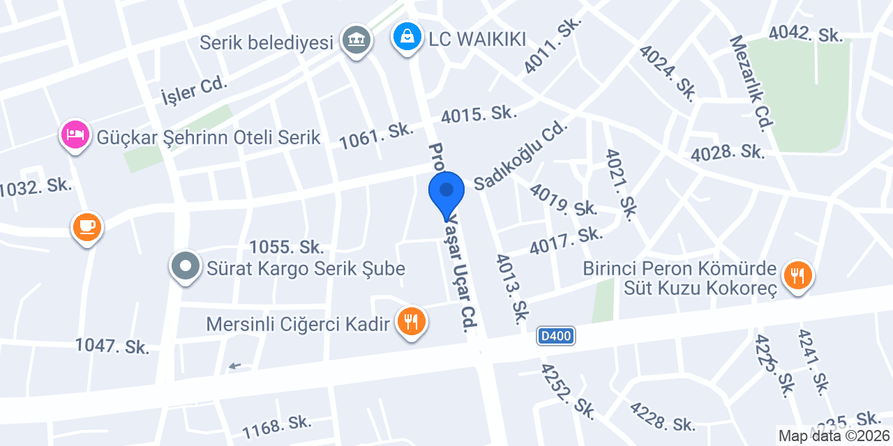Bankoğlu Mobilya konumu