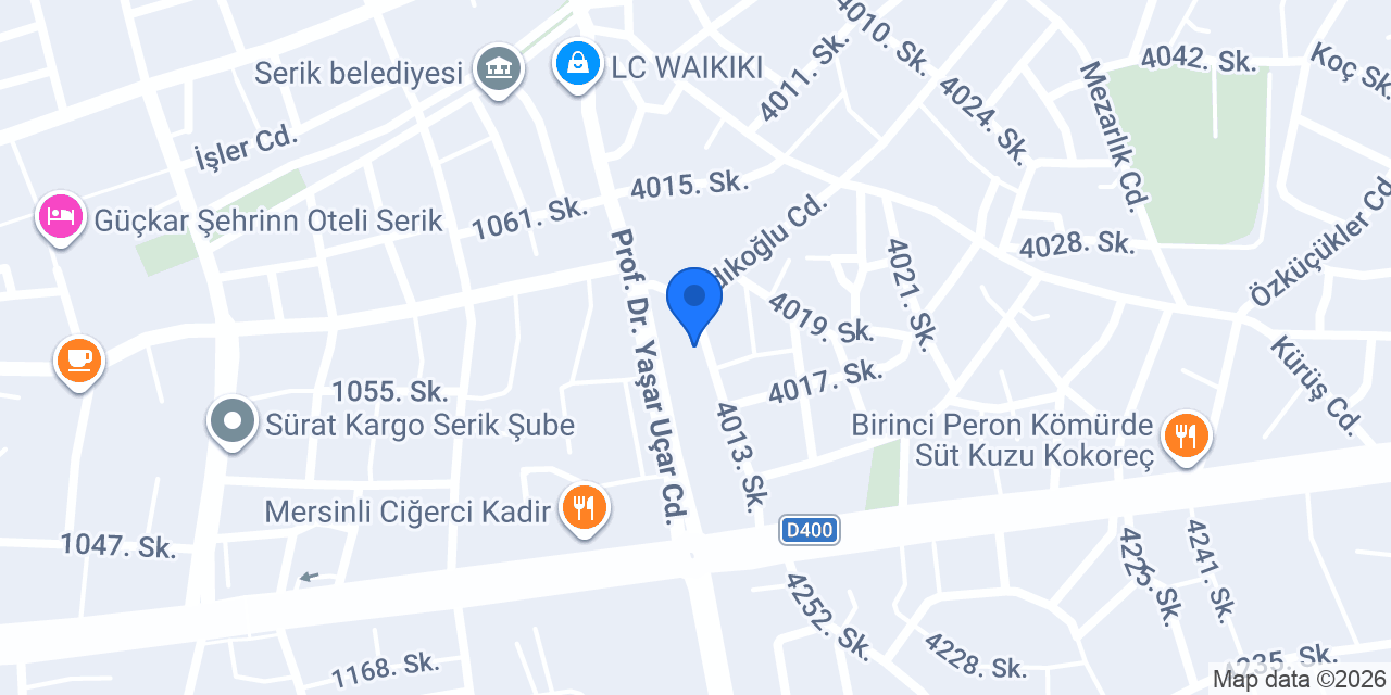 Gayem Çiçekçilik konumu