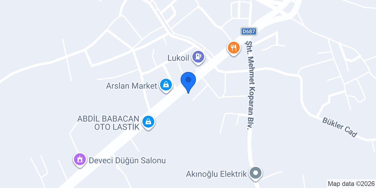 İpek İletişim konumu