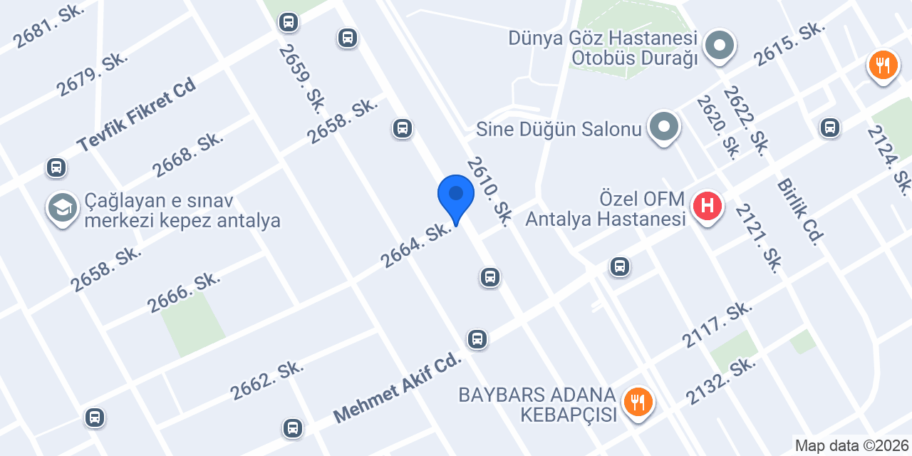 Gülgen kuyumculuk konumu