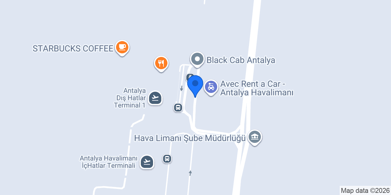 Costa Coffee Antalya Havalimanı Dış Hatlar - Hava konumu