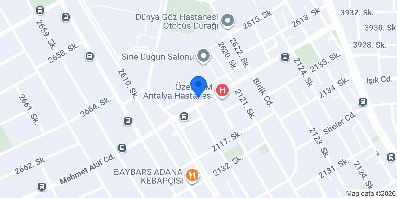 Bayramlar Mobilya konumu