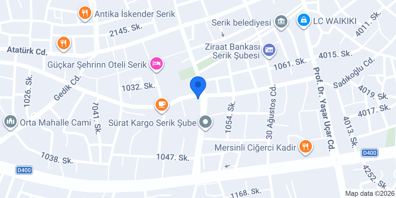 YILKAR GRUP konumu