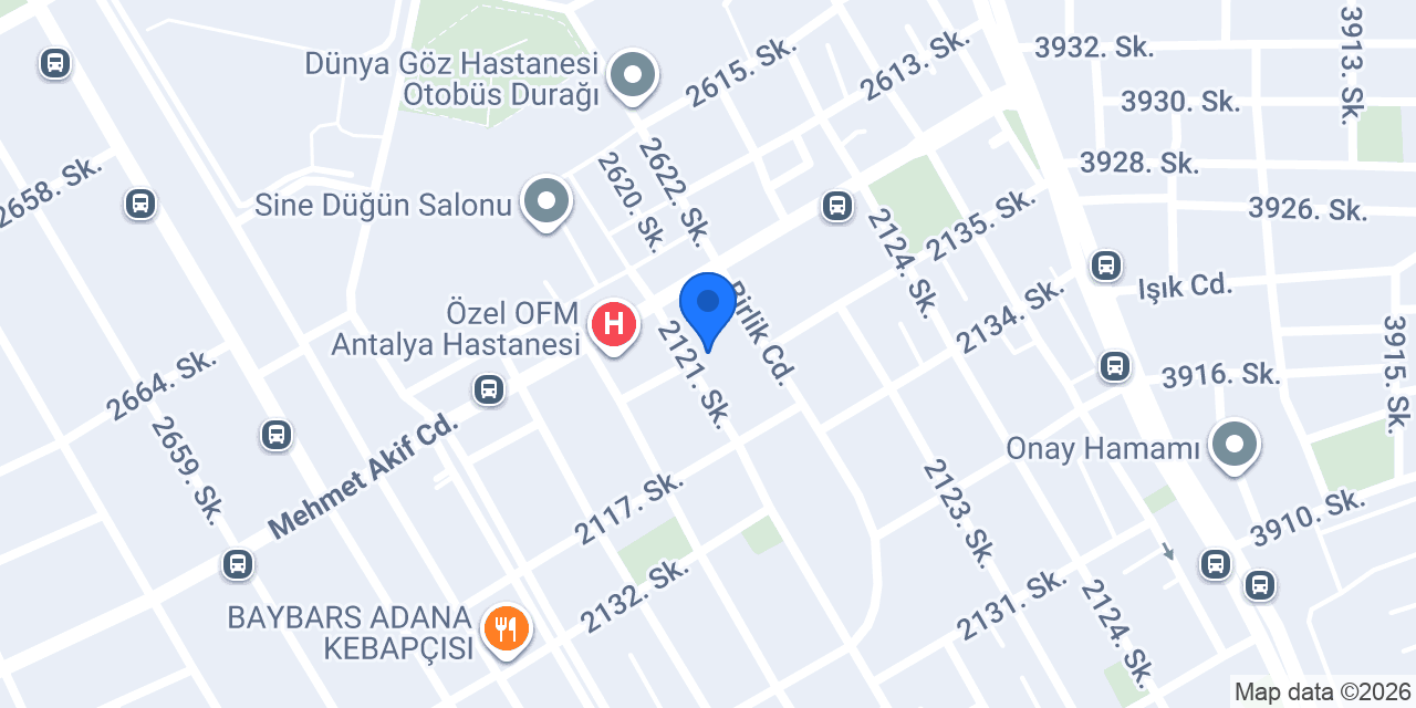 Tezcan Eczanesi konumu