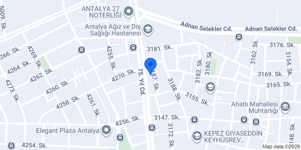 AUTO MAD konumu