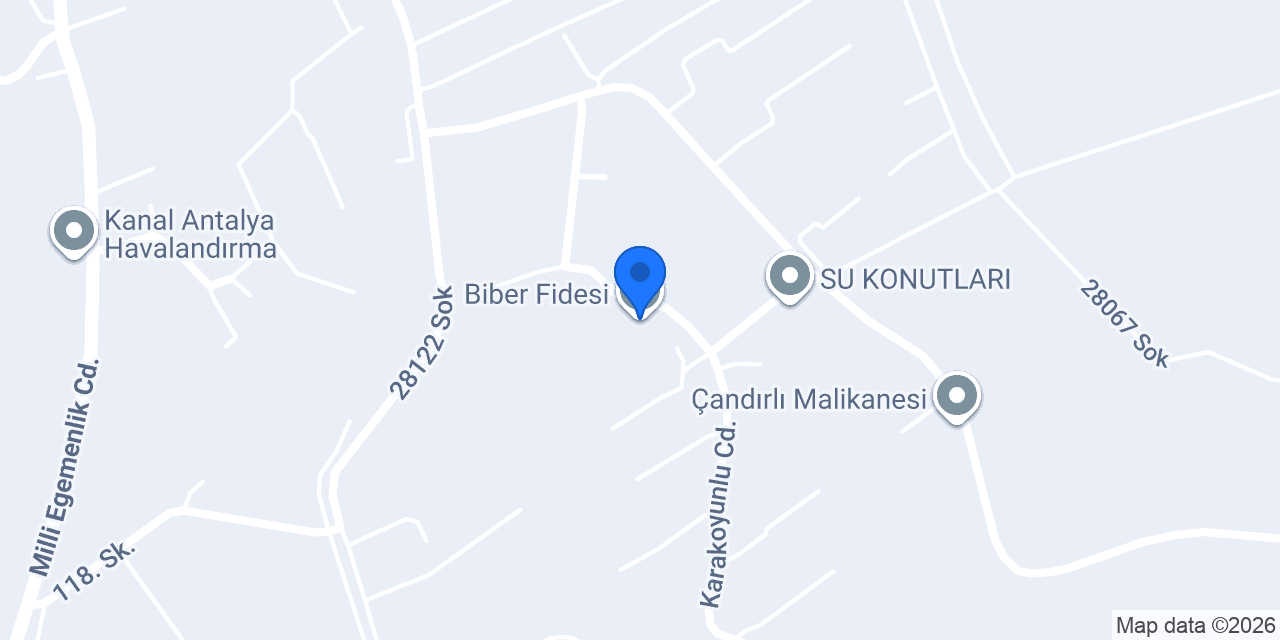 Biber Fidesi konumu