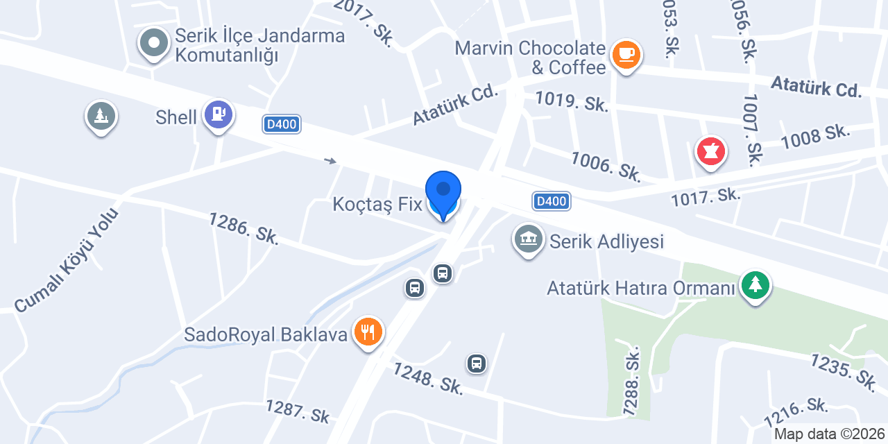 Boğaziçili Psikoloji Kliniği konumu
