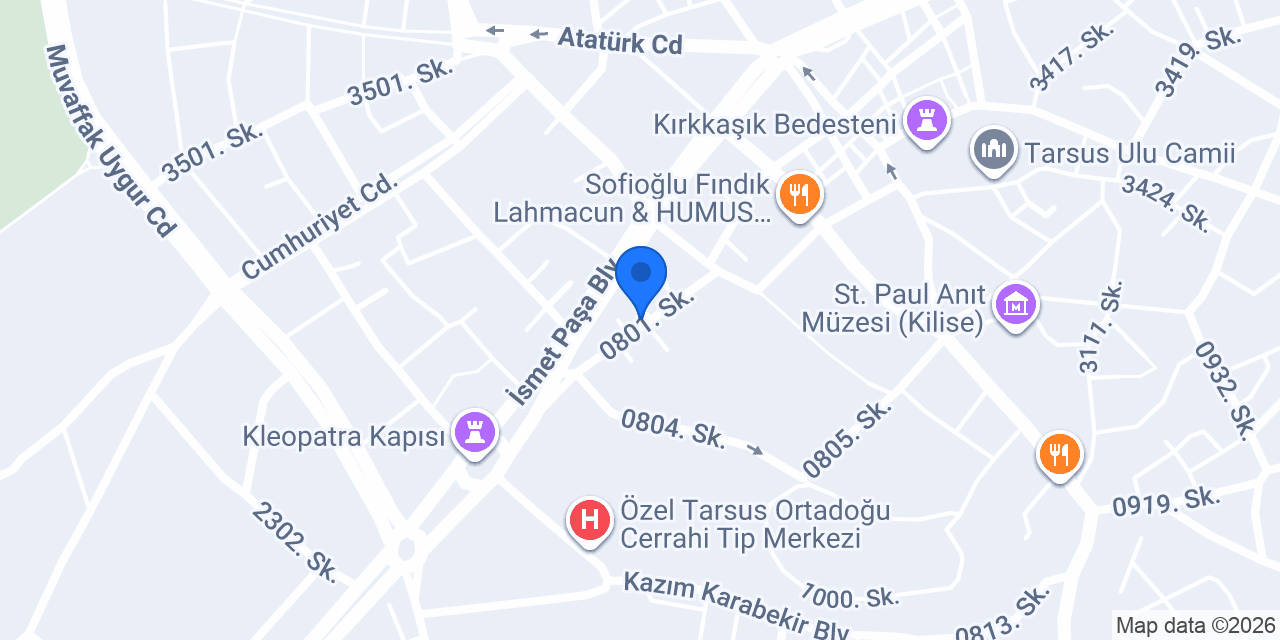 Güneş Motor konumu