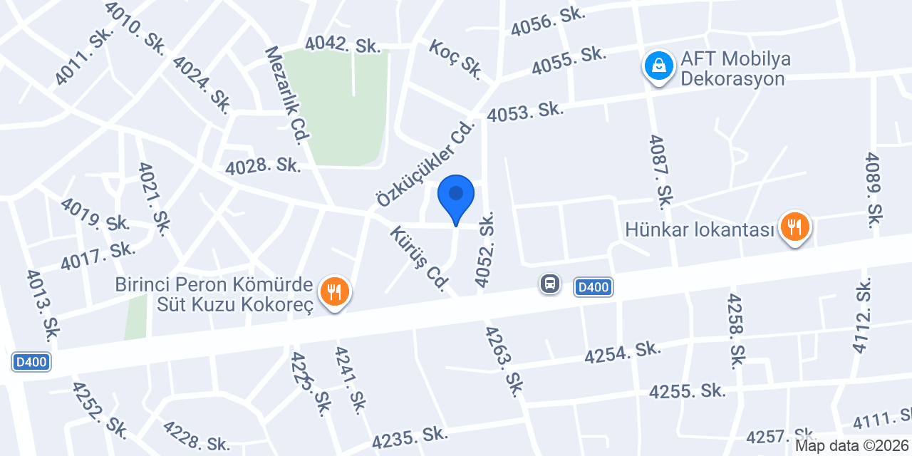 Erkurt forklift oto kurtarma konumu