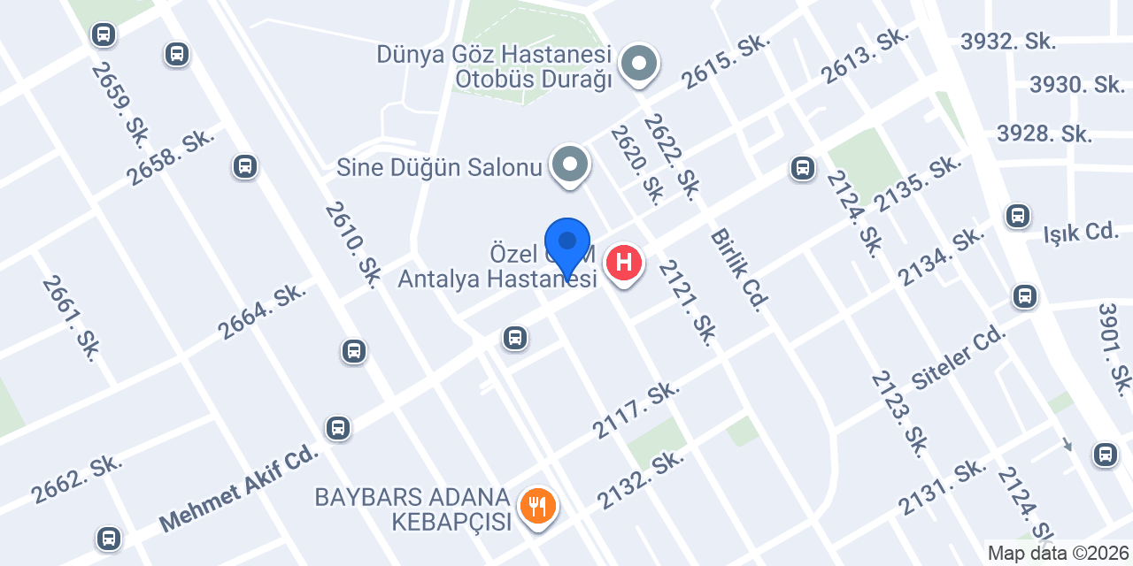 İDAŞ YATAK Dokuma konumu