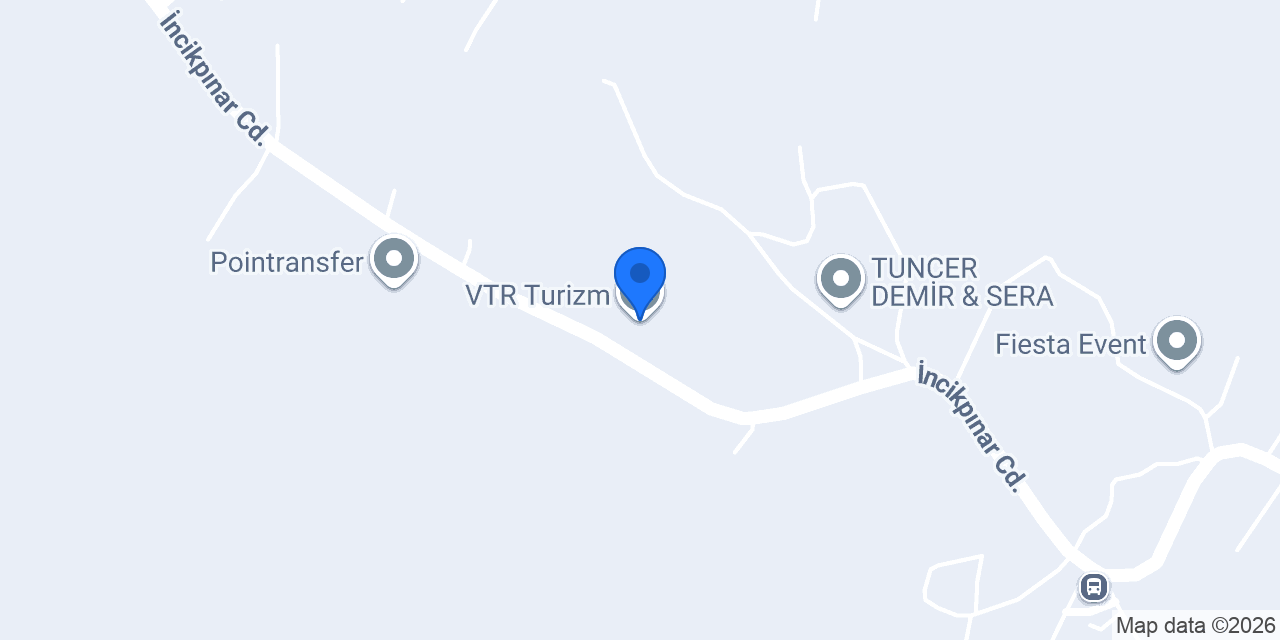 VTR Turizm konumu
