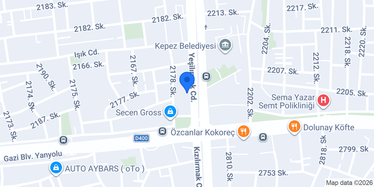 AntFit Studio & Güzellik konumu
