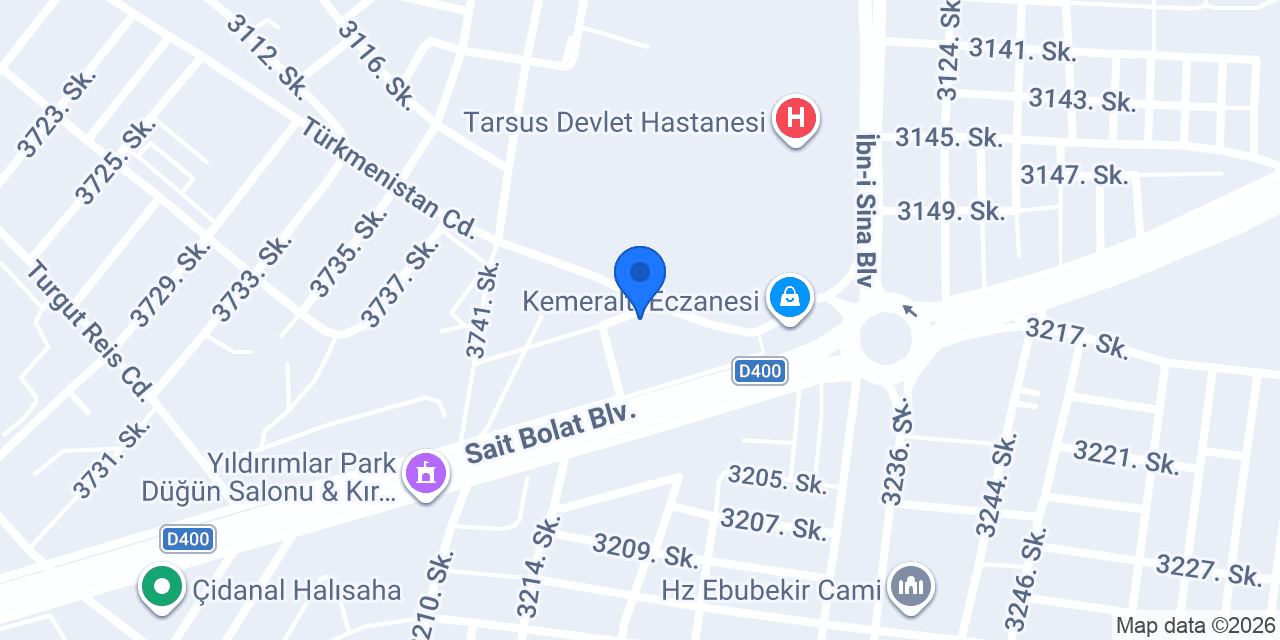 Kemaloğlu Eczanesi konumu