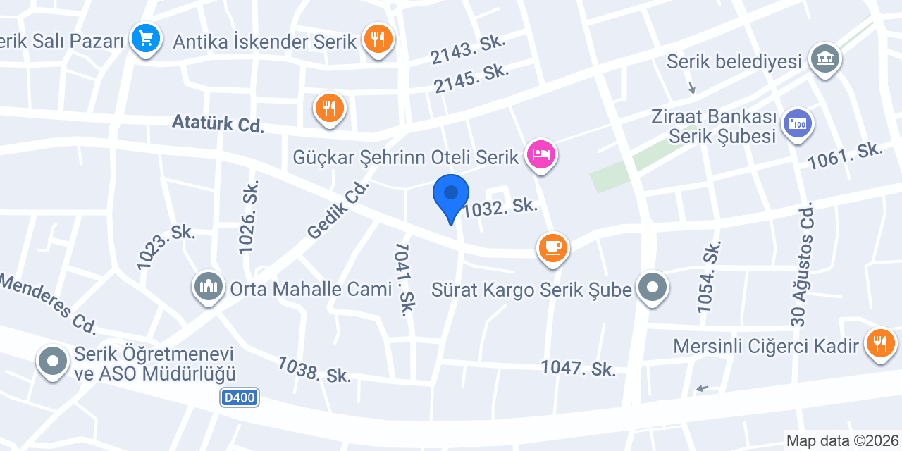 İsmail Ateş Hair Studio konumu
