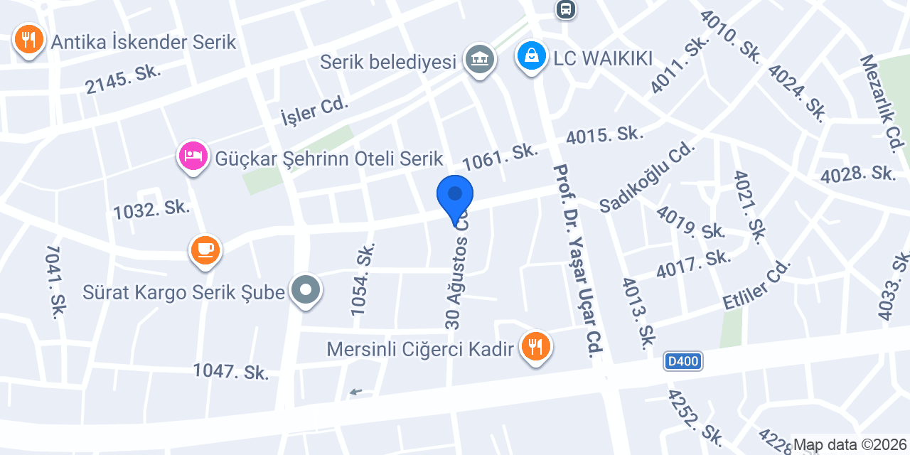 Kılınç bisiklet konumu