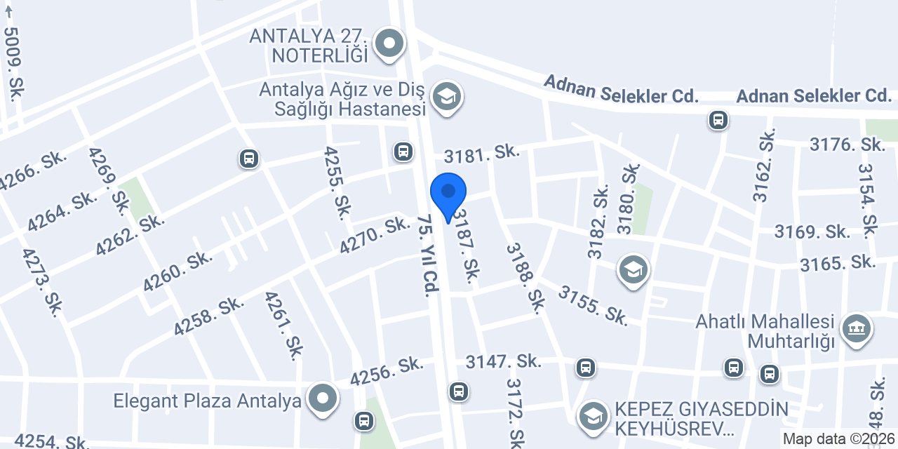 Fawori Koçak Yapı Market konumu