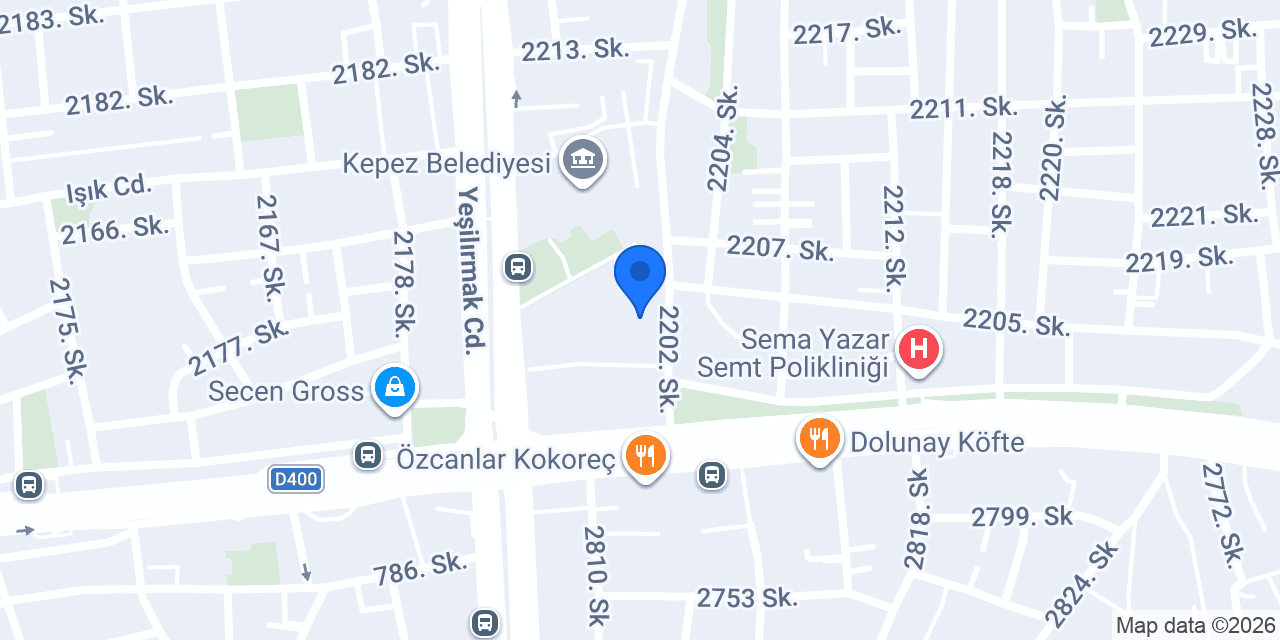 TostKolik konumu