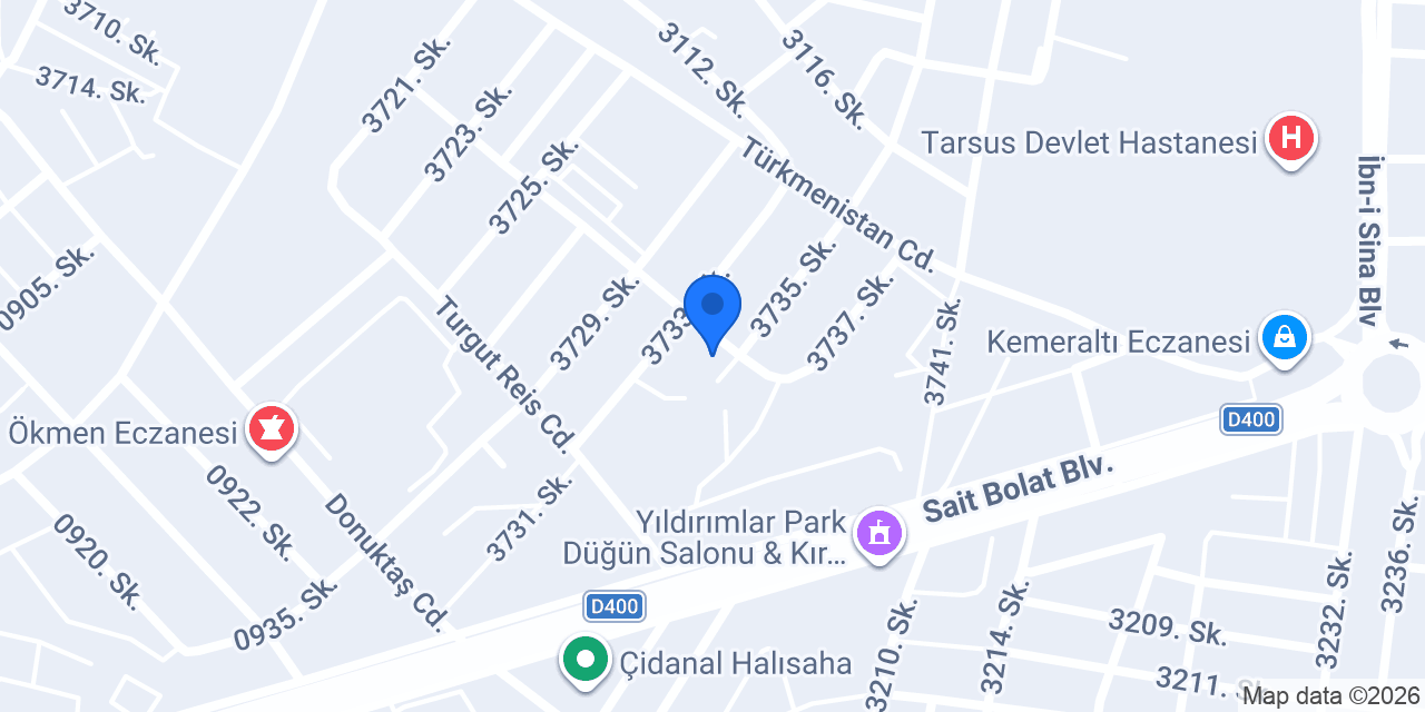 Ertem Ambalaj konumu