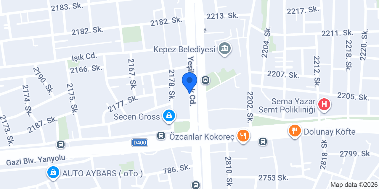ANTALYA | AVUKAT AHMET ALKAN konumu