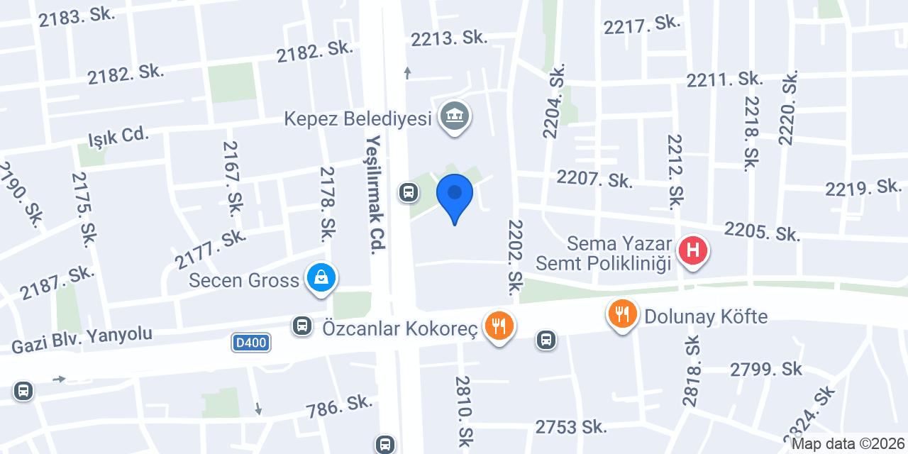 Acar Ayakkabı konumu