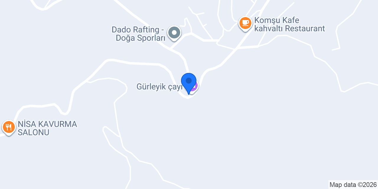 Dalaman 3 Nolu Gürleyik Aile Sağlık Merkezi konumu