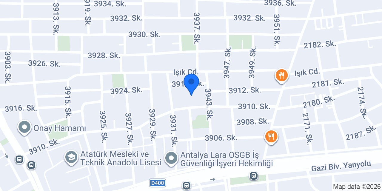 Perihan Esat Aral Ortaokulu konumu