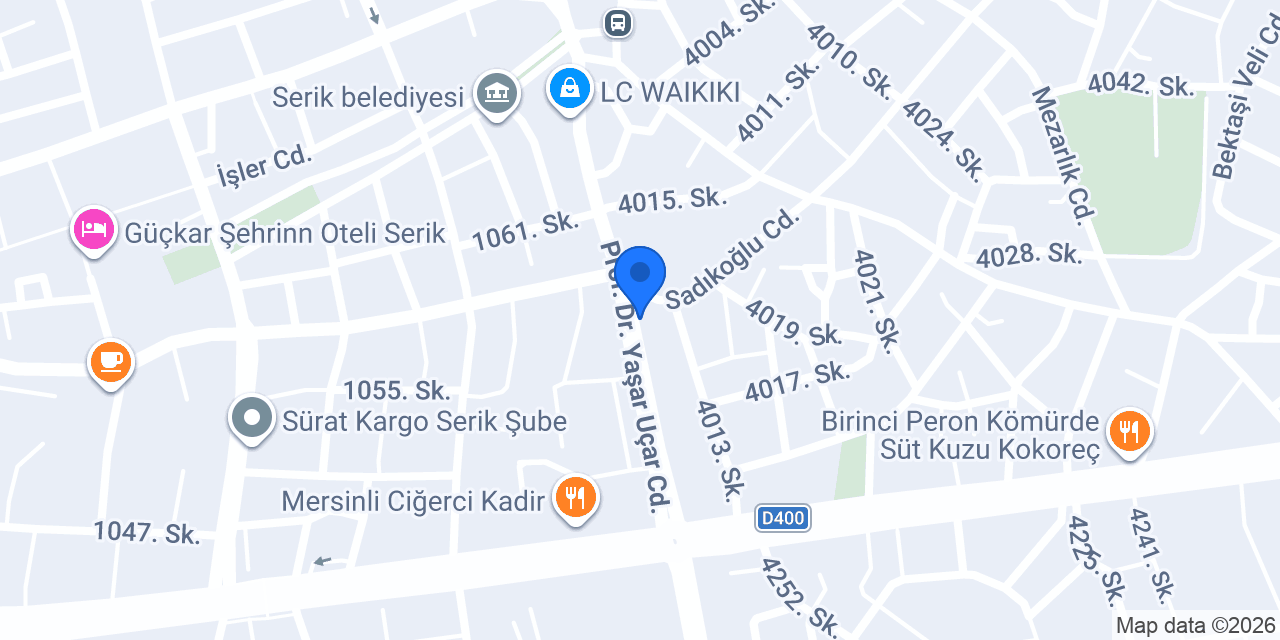 Fenomen kuaför salonu konumu