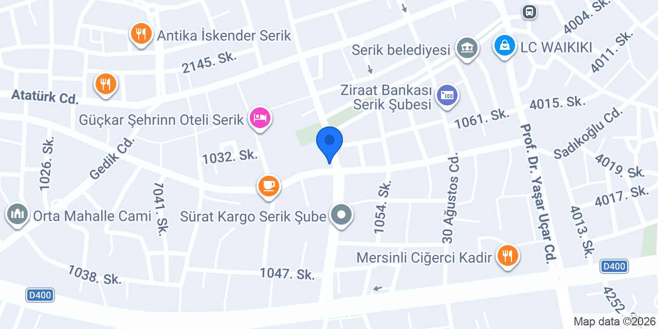 Maphre Genel Sigorta Hüseyin Yanar konumu