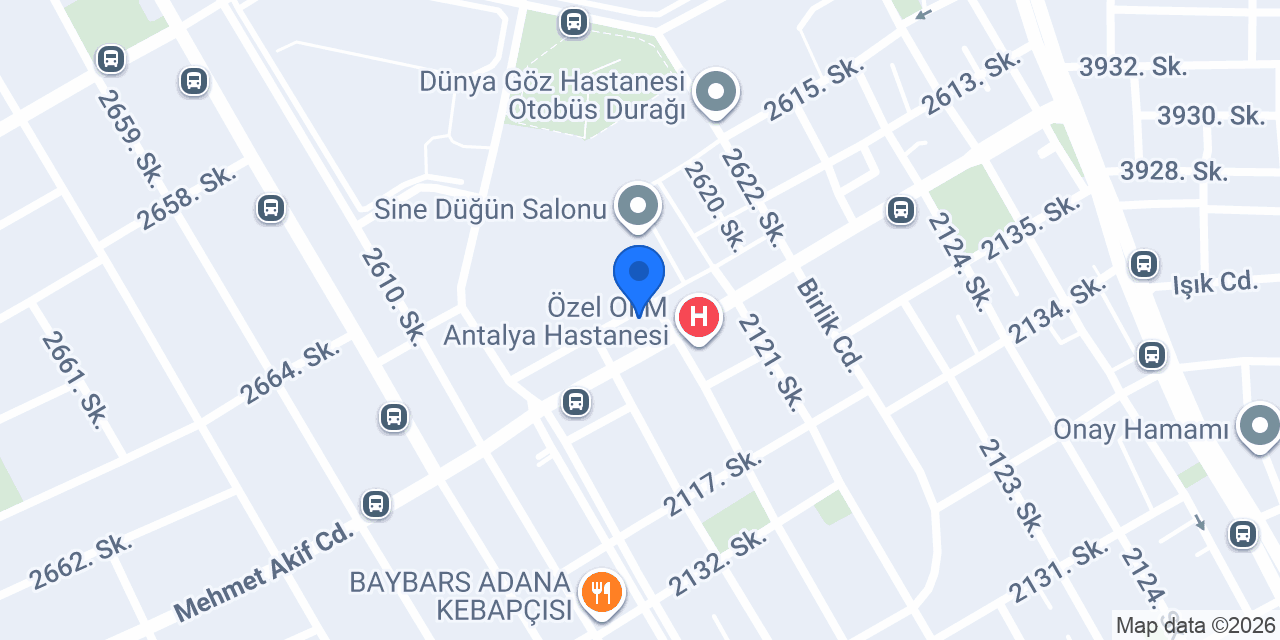 Spa Masaj Yatakları konumu