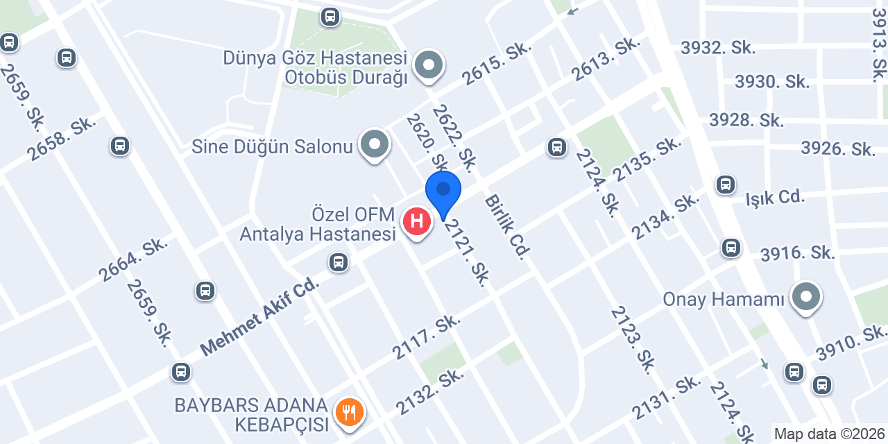 YILMAZ TEKSTİL konumu